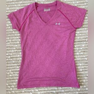 Under Armour Heat Gear Athletic Workout Top XS